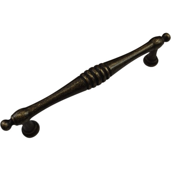 Classic Cupboard Handle with Rings in the Middle (Art Deco)