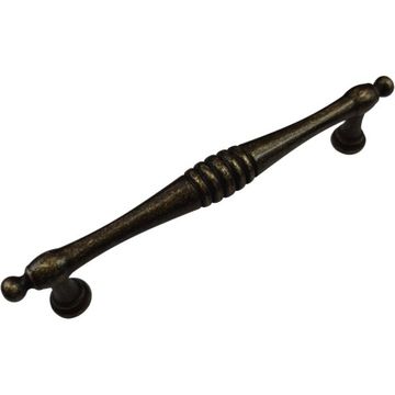 Classic Cupboard Handle with Rings in the Middle (Art Deco)