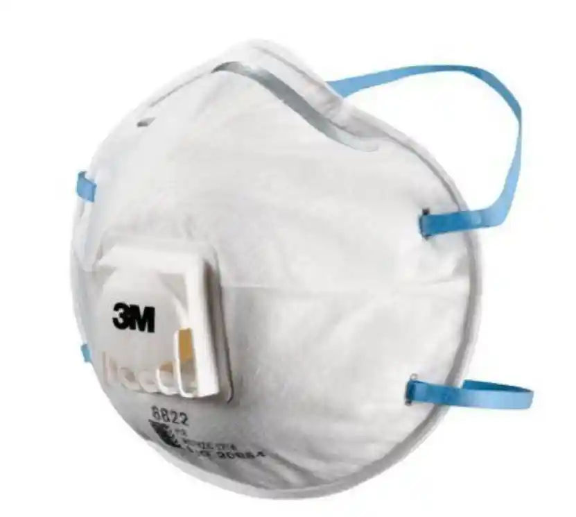 Particulate Respirator, FFP2, Valved, 8822 - 40 Pack