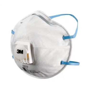 Particulate Respirator, FFP2, Valved, 8822 - 40 Pack