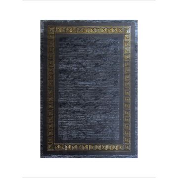 BK Carpets & Rugs –  Modern   Indoor Rug – Black, Grey & Gold - 2 X 2,9m