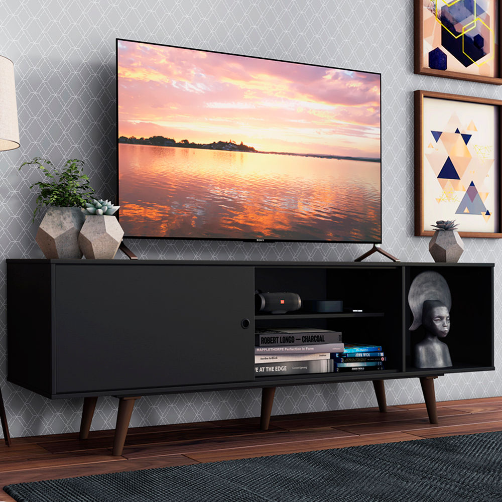 Cinzia TV Unit -Black
