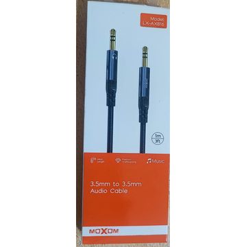Cable - aux Moxom 1m