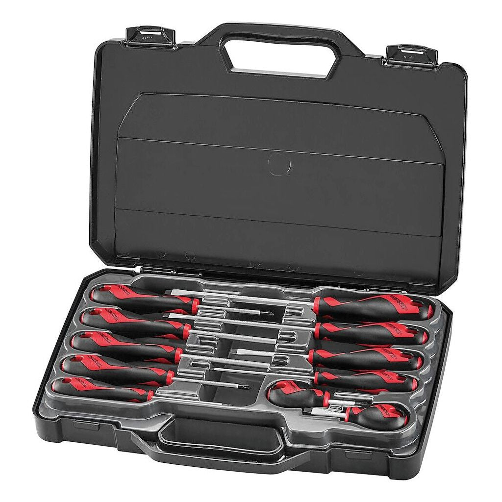 11pc Screwdriver Set in Carry Case