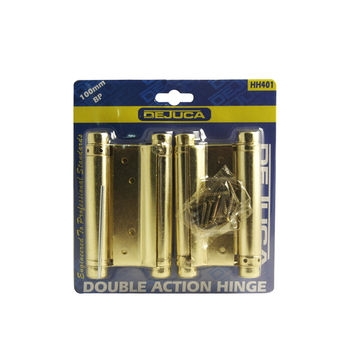 Dejuca - Double Action Hinge - Bp - 100mm - 1/pair