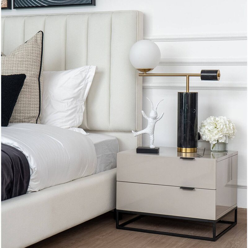 Omari Bedside Table