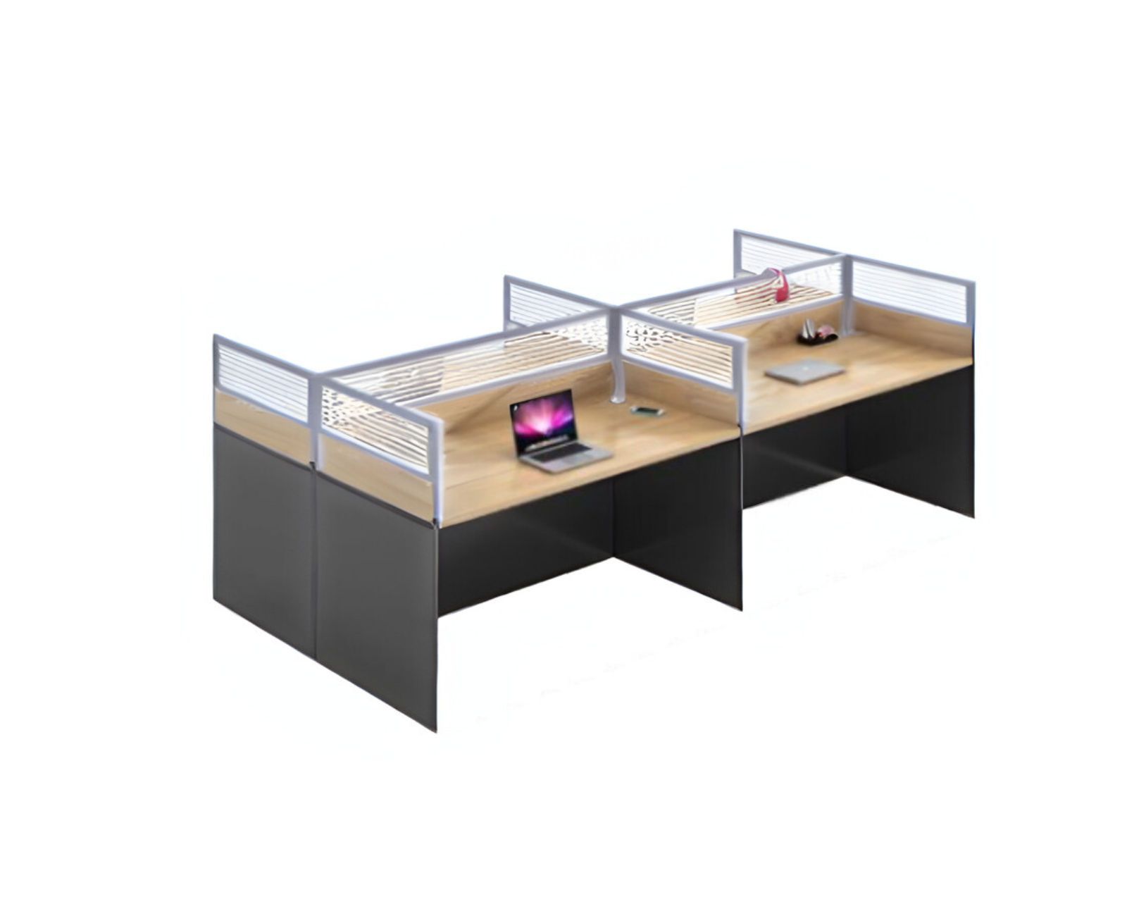 QandAHome-Henly WorkStation ( White)