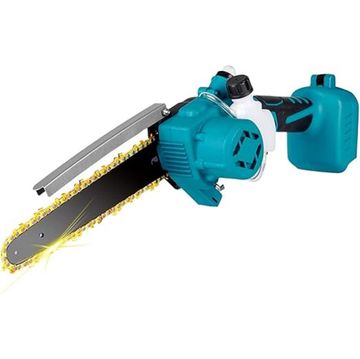 Electric Rechargeable Chain Saw With 2 x 25V 7500mah Battery 6″ - JG20375059
