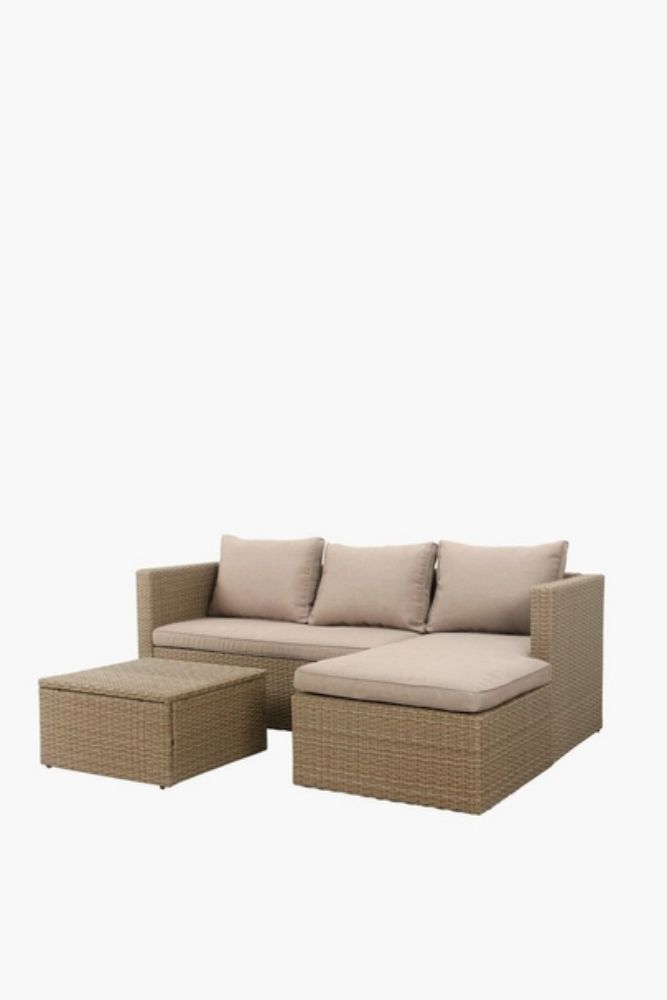 Jason Patio Set Outdoor Rattan Lounge Set