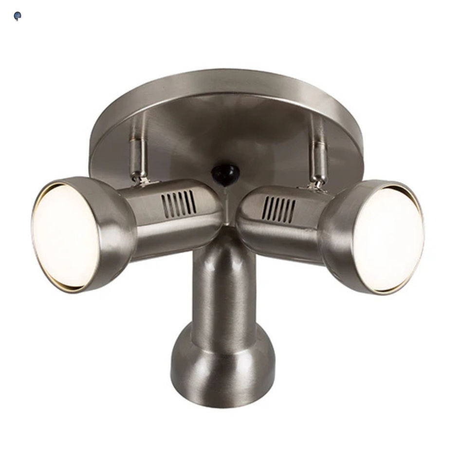 Turbo 3LT R80 S/Light 240mm Satin Chrome
