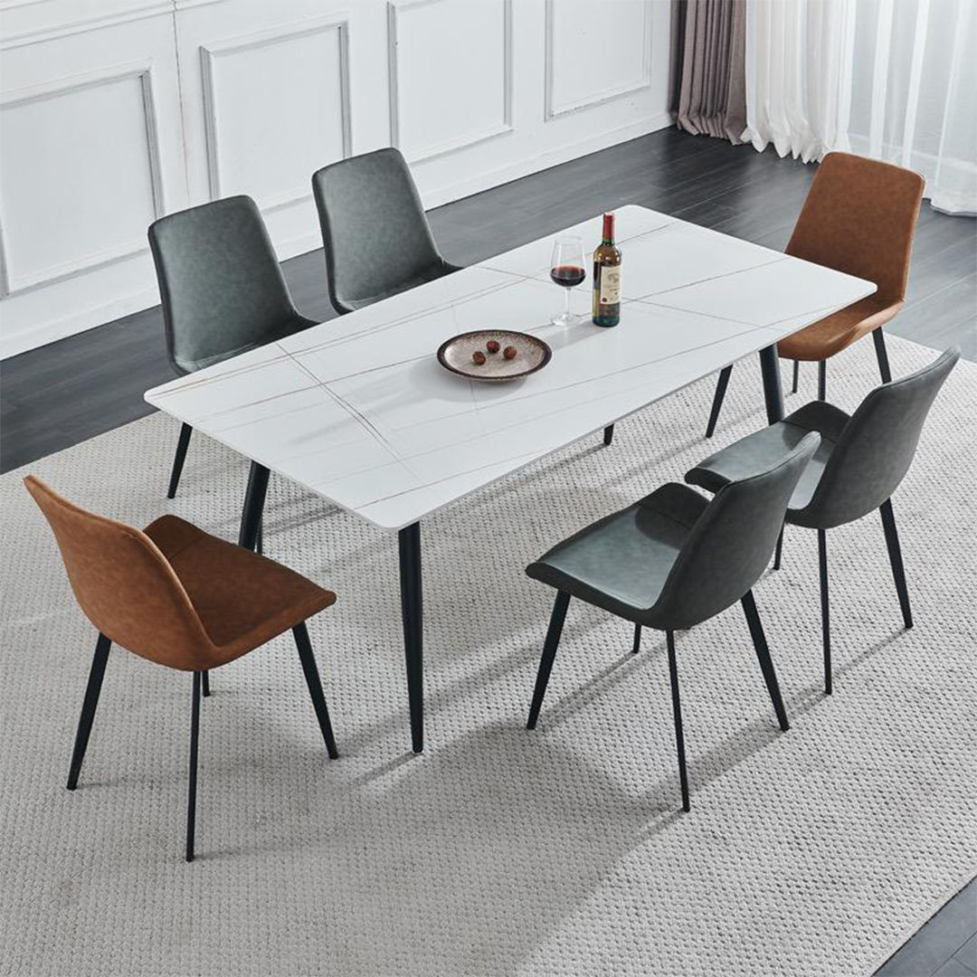KC FURN-Slate Dining Set