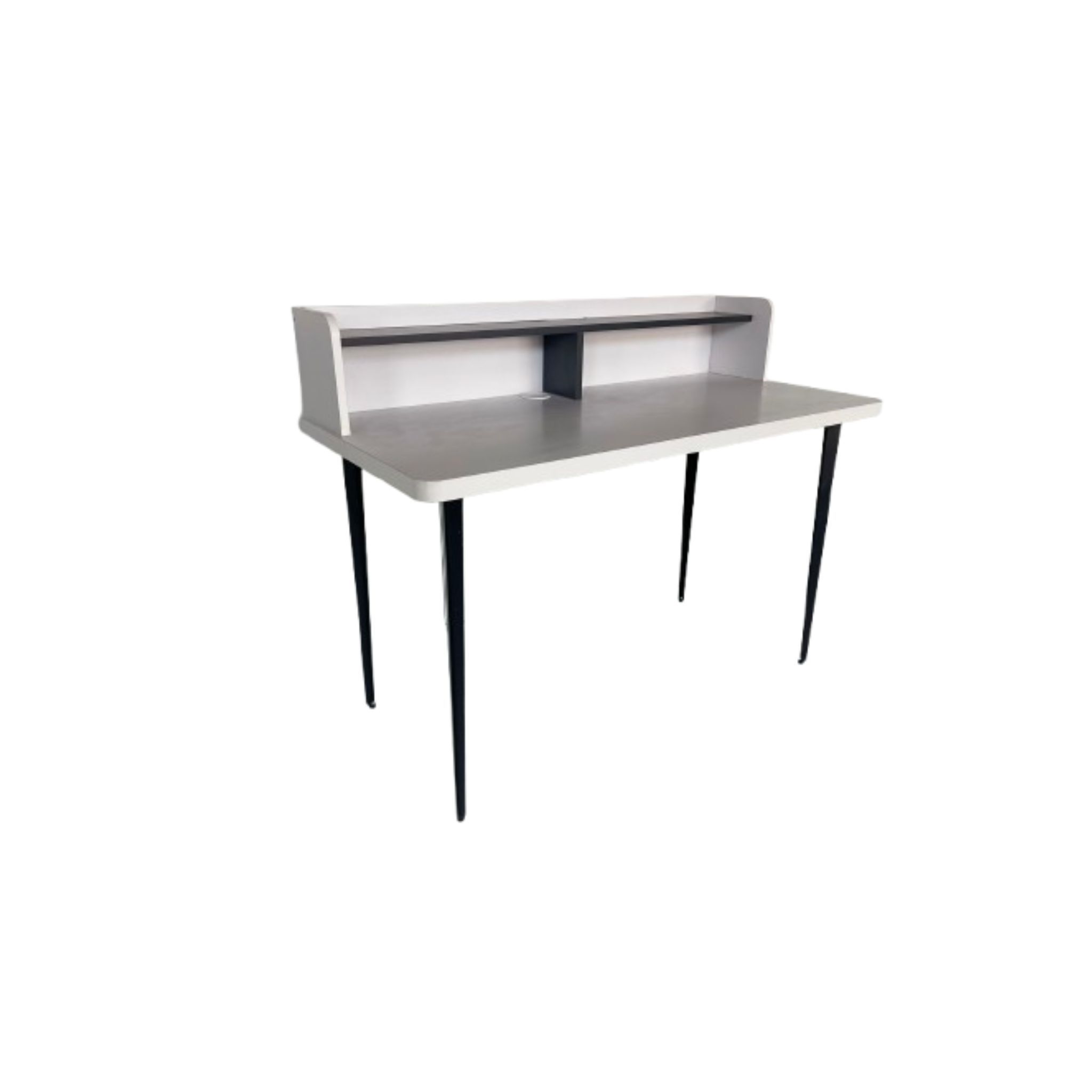 Kelly Desk White & Kalapana