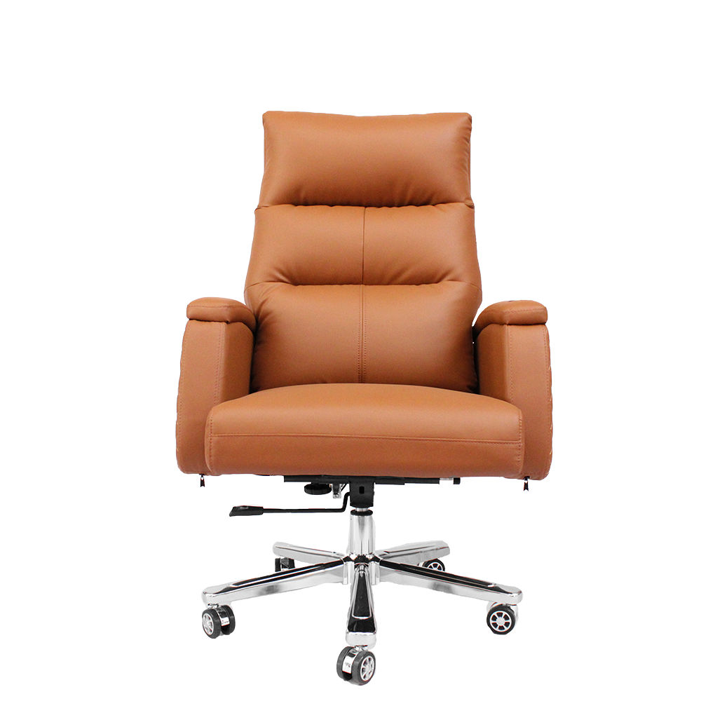 GOF Furniture - Moon Office Chair, Brown