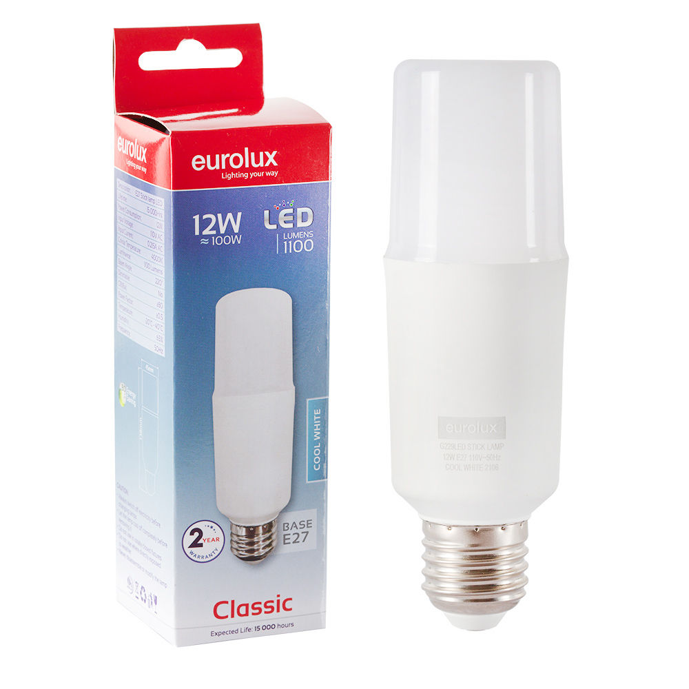 Cool White E27 50W Rocket LED
