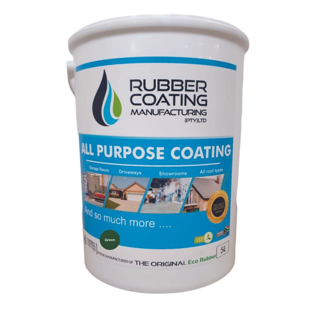 RCM All Purpose Coating Green 20 Litre