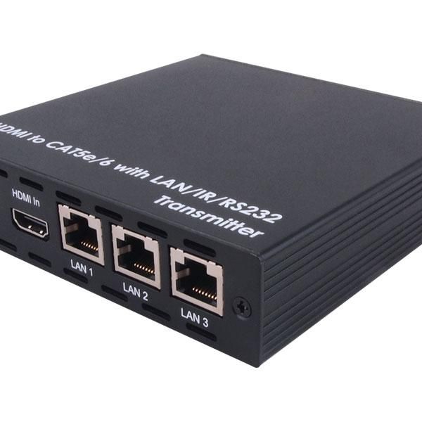 Cyp Ch-1109 Hdmi Over Cat6 7 Extender Kit With Ir Rs232 Poe Ethernet - Transmitter