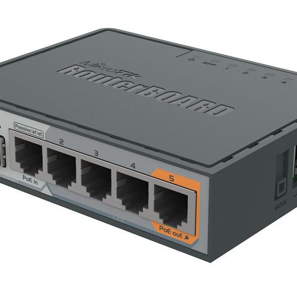 Mikrotik Hex S 5 Port Gigabit 1Sfp Desktop Router Rb760Igs