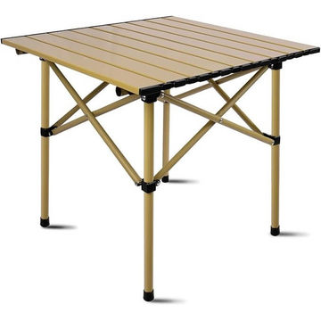 Aluminum Roll-up Camping Table