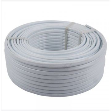 PVC Electric Cable - 1.5mm 100m Roll - White