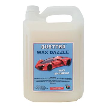 Quattro Wax Dazzle Car Shampoo 5L