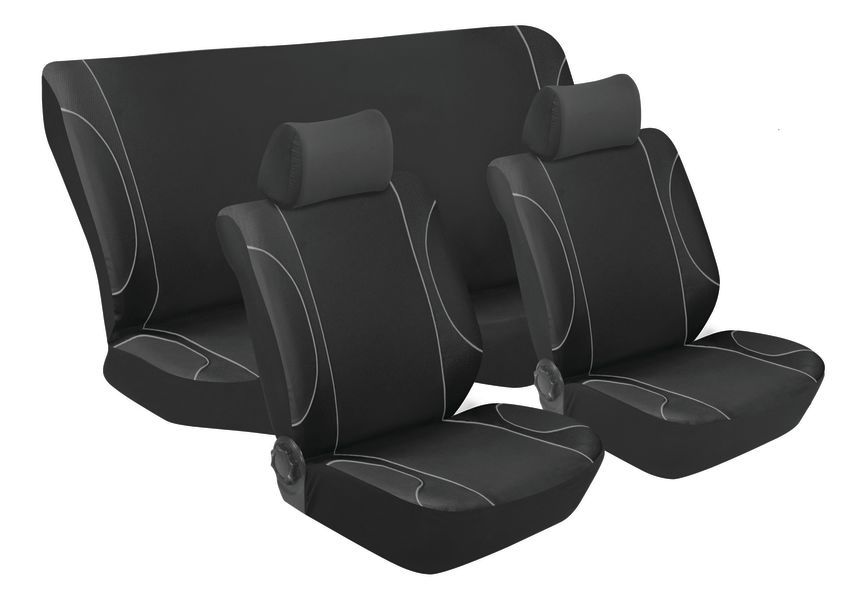 Stingray - Monaco 6Pc Black/Grey