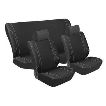 Stingray - Monaco 6Pc Black/Grey