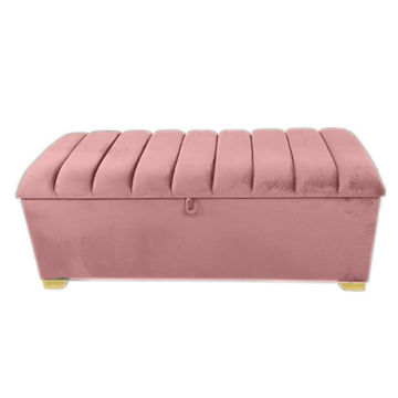 Spencer Storage Box Double/Medium -Pink