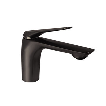 Fabro Basin Mixer Brass -Matte Black