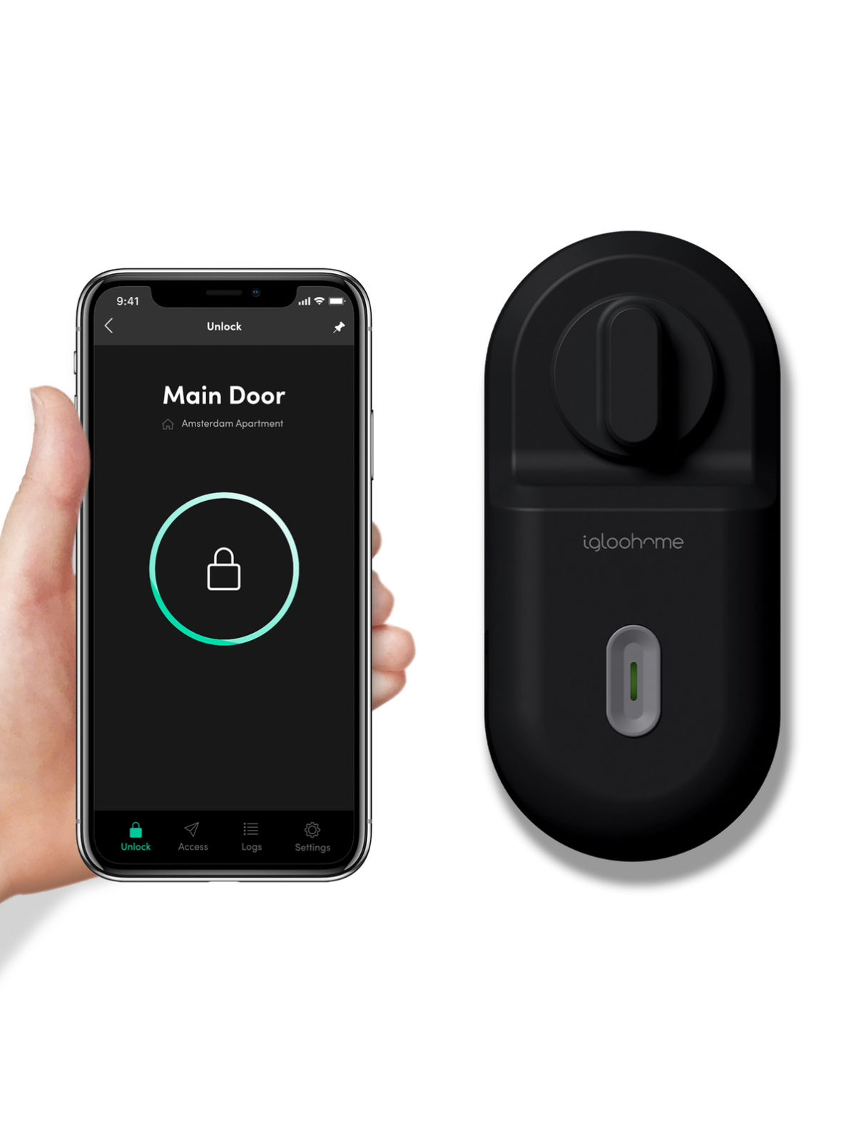 Retrofit Smart Lock Bundle with Keypad