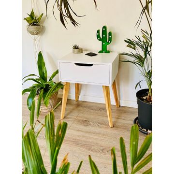 Secaleni 1 Drawer Side Table