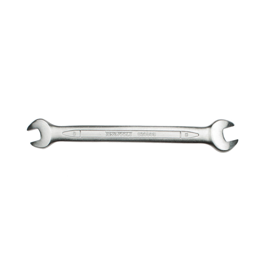 Double Open Ended Spanner 8x9mm