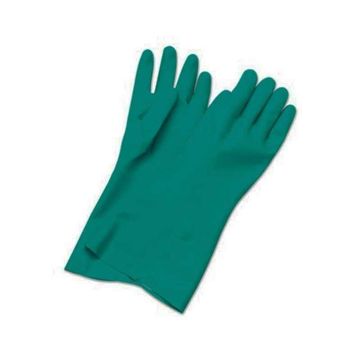 PIONEER SAFETY Chemical Nitrile Gloves Green