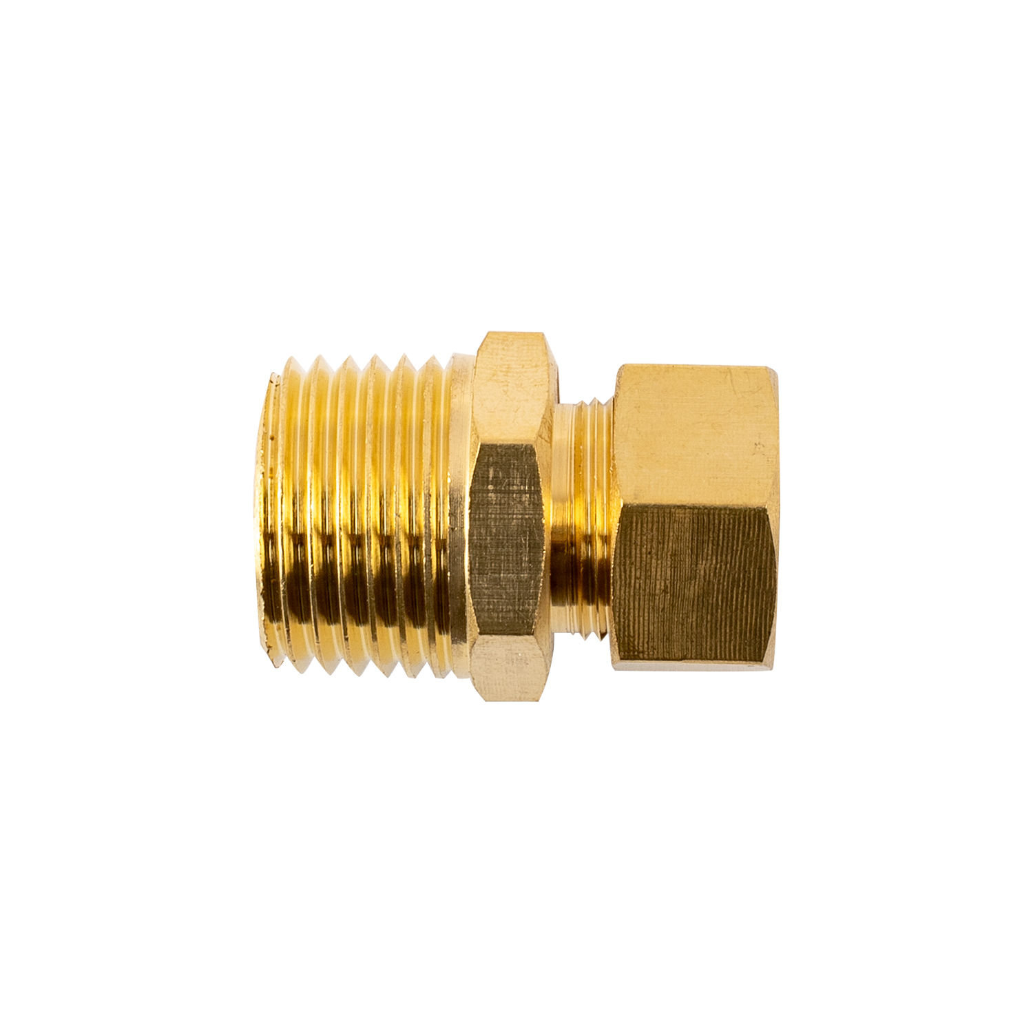 Brass Conical Str. 12Mm X 1/2" M