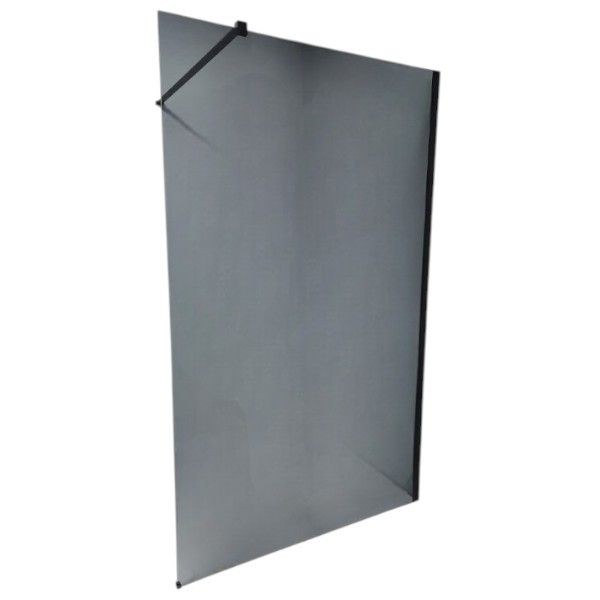 NAYA - Vanta 1000 Shower Screen Euro Grey & Black