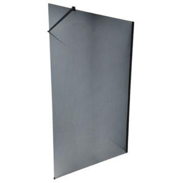 NAYA - Vanta 1000 Shower Screen Euro Grey & Black