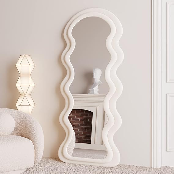 QandAHome-Velvet Decorative Mirrors