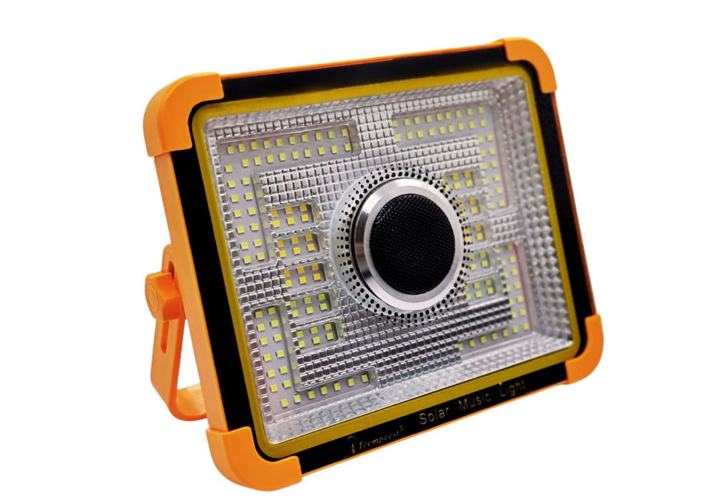 100w Solar LED Portable Lamp with Built in Speaker