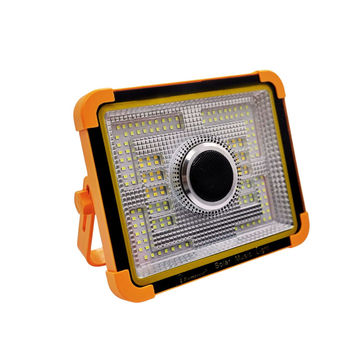 100w Solar LED Portable Lamp with Built in Speaker