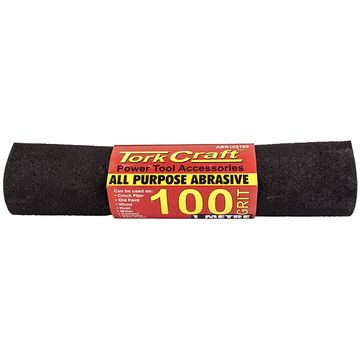 Floor Paper Roll 300mmx1M 100 Grit - 12 Pack