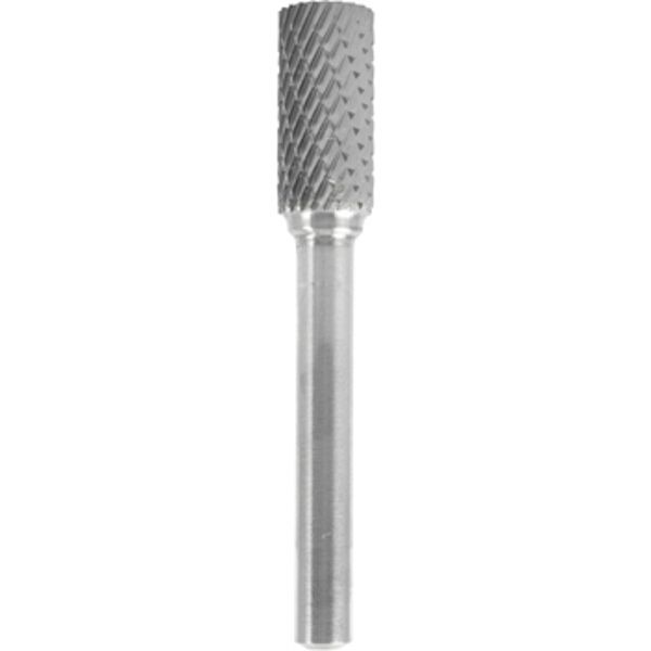 Tc Rotary Burr 10Mm Cyl No Front Cut For Hard Metals