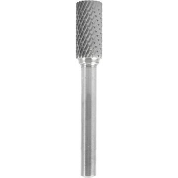 Tc Rotary Burr 10Mm Cyl No Front Cut For Hard Metals