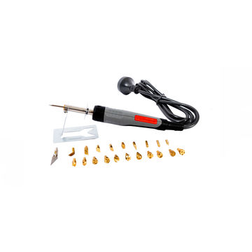 Tradeflame - Woodburning 240V 30W 22 Piece - See Tf3001