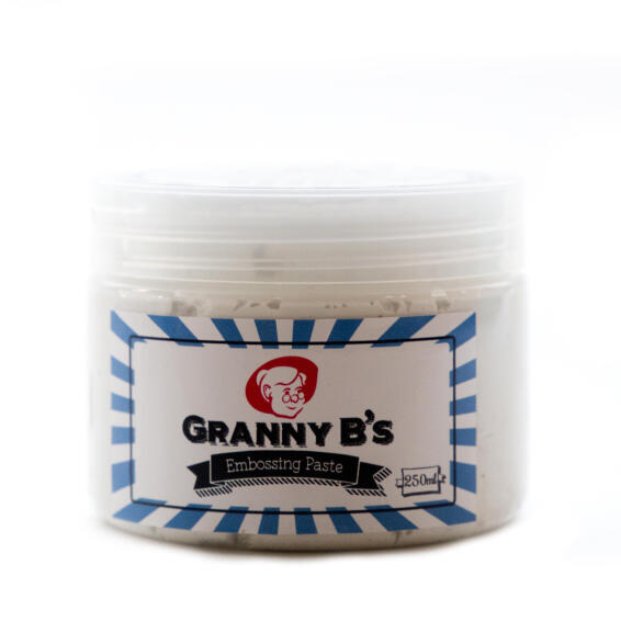  Granny B's Embossing Paste 