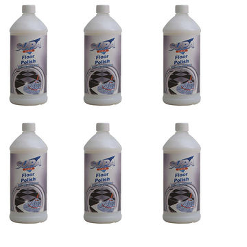 SUPA CLEAN Floor Polish 1 Litre ( 6 Pack )