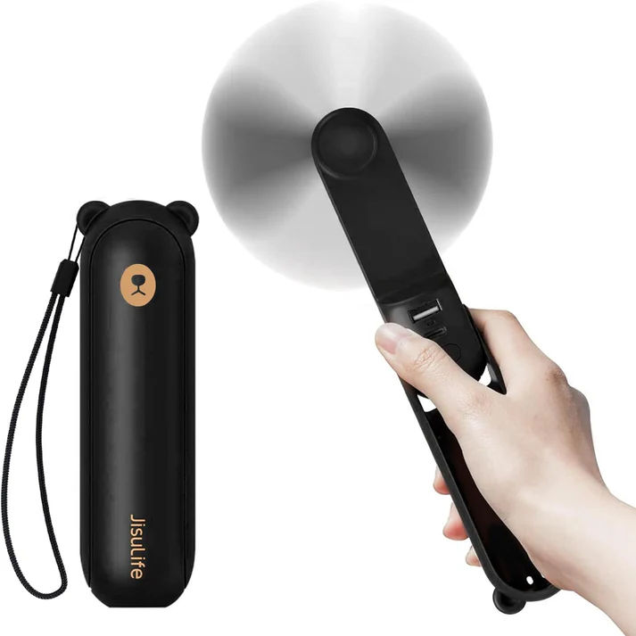 JisuLife Handheld Fan Life 8 - Black