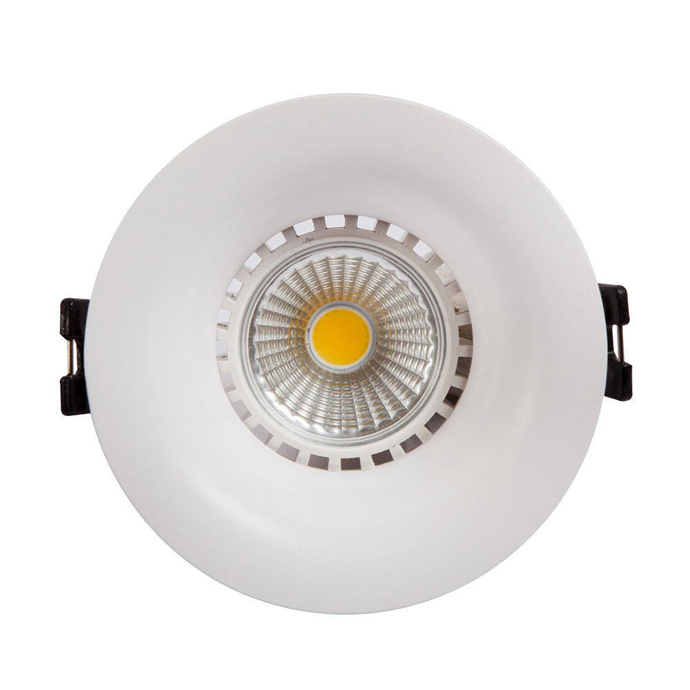 Eurolux - Polycarbonate - Downlight - 86mm - White - 5 Pack