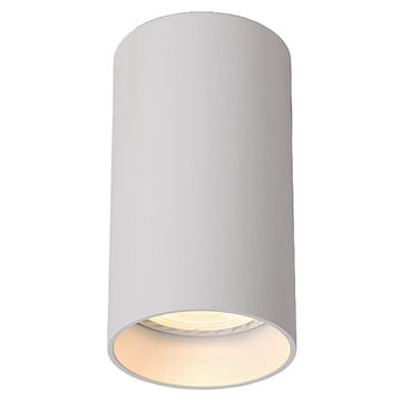 Eurolux - Downlight - Surface - GU10 - 55x100mm - Sand White - 3 Pack