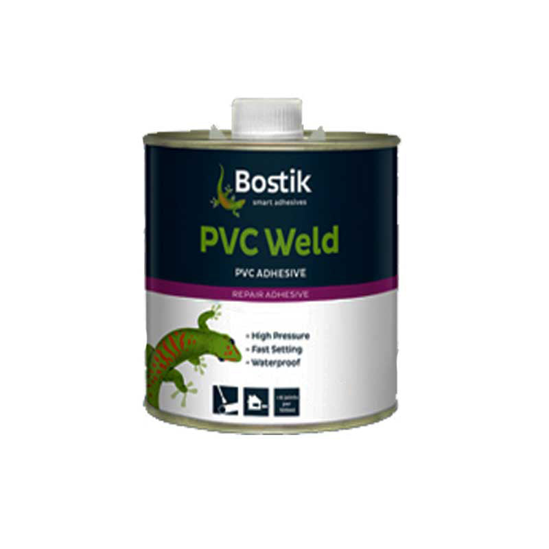 BOSTICK PVC Weld Pipe Cement Adhesive High Pressure 200ml