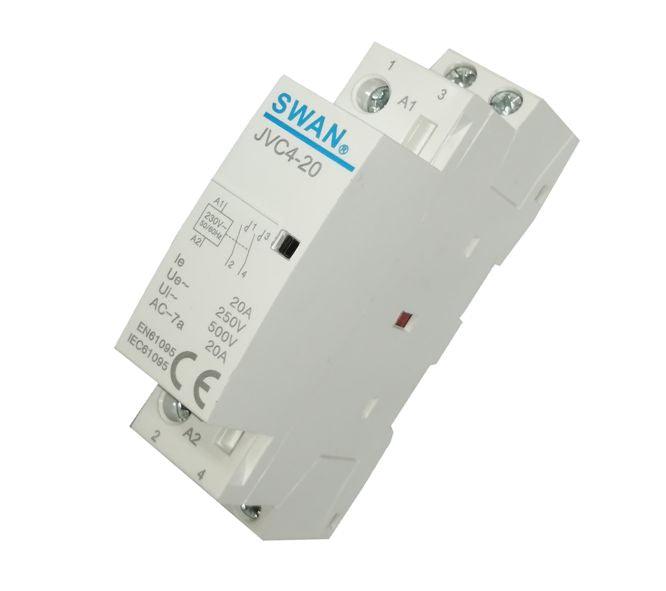 Contactor 20 A 230 Vac 1 No+1 Nc Co Jvc2 20 20 A