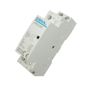 Contactor 20 A 230 Vac 1 No+1 Nc Co Jvc2 20 20 A